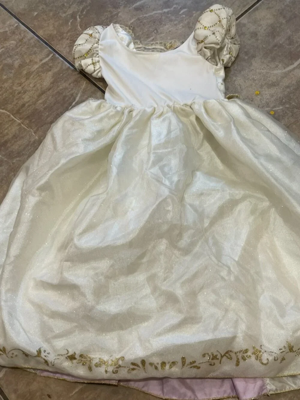 Disney Store 2012 Rapunzel Tangled Ever After Wedding Dress Costume 2/3